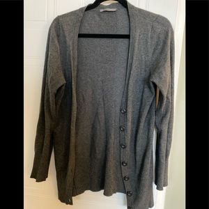 Dark grey cardigan